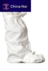 Disposable medical overboots 100913laboratorypolypropylenepolyethylene