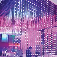 Surface-mounted light fixture LB�100LEDlinearIP65