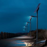 Urban lamp post SPL contemporarypainted steelLED