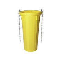 Polypropylene rubble chute E001TZ