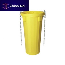 Polypropylene rubble chute E001TZ