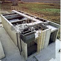 Biological sewage treatment plant DBF