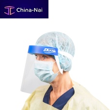 Polyethylene face-shield CM-105full-facebox of 5anti-fog coating