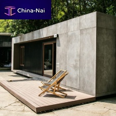 Panel faade cladding VIROC® particle boardcementcomposite