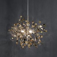 Pendant lamp ARGENTstainless steeloriginal designcorded