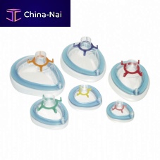 PVC anesthesia mask SuperSoftlatex-freedisposablewith valve