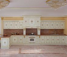Classic kitchen Veruskawoodenmarblelarge