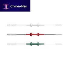 Endoscope cleaning brush ATE-SQS-5*10*160plastictwin-headnon-sterile