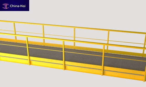 Composite walkway Composite walkway