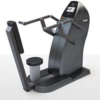 Chest press gym station miltronic