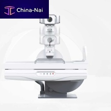 Radio-fluoroscopy system digitalfor diagnostic fluoroscopywith tilting table
