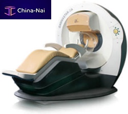 Stereotactic brain radiosurgery gamma collimator GammaStar