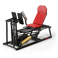Leg press gym station A300