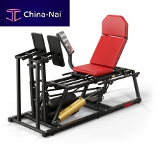 Leg press gym station A300
