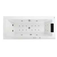 Free-standing bathtub FONTEwhirlpoolPMMAwhite