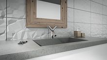 Concrete countertop polishedcustom