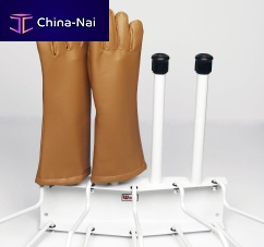 Wall-mounted X-ray glove rack 16415