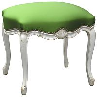 Regency pouf 152P B fabricbeechrectangular