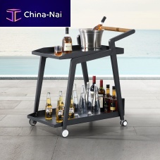 Beverage service trolley EMOTIhomeoutdooraluminum