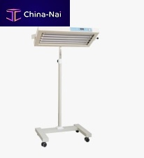 Infant phototherapy lamp RX-100Atrolley-mountedblue light