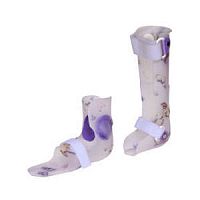 Ankle and foot orthosis Combinedsupra-malleolar orthosis (SMO)pediatriccustom