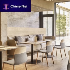 Contemporary chair KLIKindoorwoodmetal