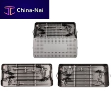 Gynecological surgery instrument kit ZP182laparoscopic surgery