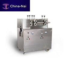 Vegan meat chunking-slicing machine