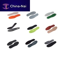 Orthopedic insole with heel pad adult