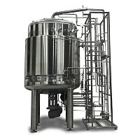 Microorganism cultivation fermenter 1000-5000L