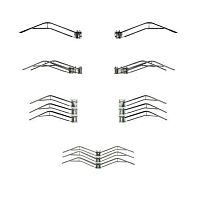 Wall-mounted X-ray skirt rack Easy-Keep