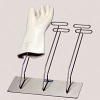 Wall-mounted X-ray glove rack WH1