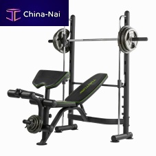 Adjustable weight training bench SM60 with Smith machine