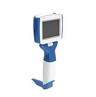 Video laryngoscope with integrated video monitor SIFLARYNG-1.3with bladesingle use