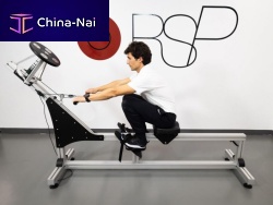 Center-pull rowing machine ROW SPINNINGstandard