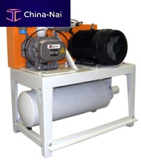 Air vacuum blower max. 474 mbar