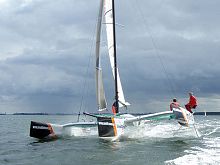 Trimaran EXPLODER 25racing