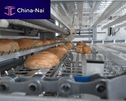 Bread production line