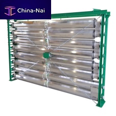 Batch roasting machine