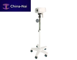 Video colposcope hand-held