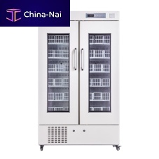 Blood bank refrigerator MBR seriescabineton casters2-door