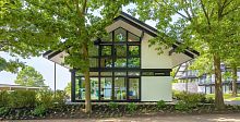 Eco-friendly house MODUM 7 SAMPLE 2modularcontemporarytwo-story