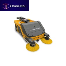 Walk-behind sweeper M-Sweeper serieselectricoutdoorindoor