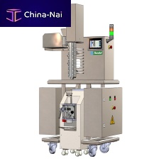 3D printer extruder for hot-melttwin-screw