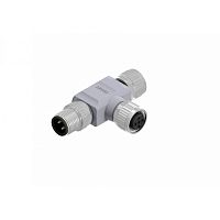 Communication adapter malefemalePVC