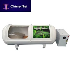 Oxygen therapy hyperbaric chamber HBY-GY13on castersmonoplace