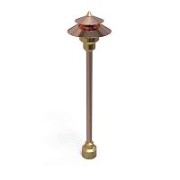 Lighting pole HAT BI05brass