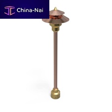 Lighting pole HAT BI05brass