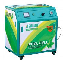 Hydrogen fuel cell power generator YNFsingle-phaseon castersair-cooled