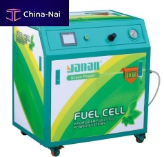 Hydrogen fuel cell power generator YNFsingle-phaseon castersair-cooled